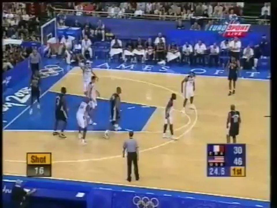 Basketball Olympics 2000 Men's Final - USA vs France - video Dailymotion