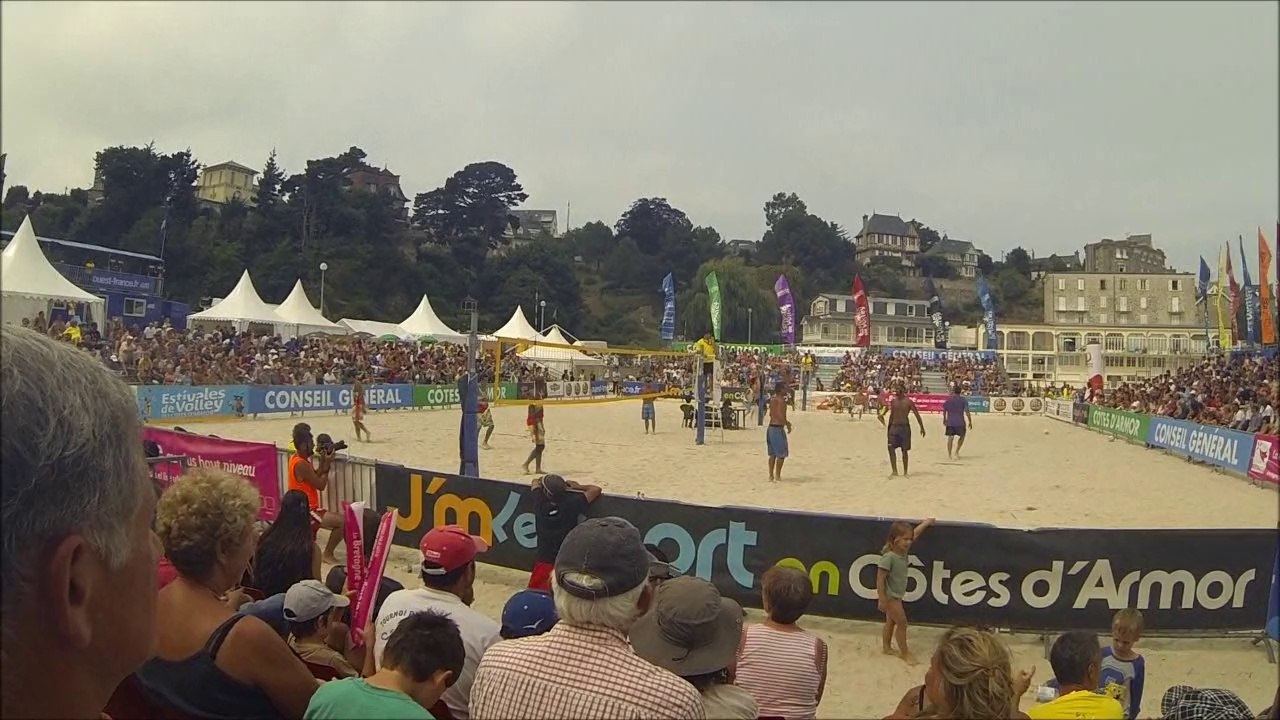 TOURNOI PRESTIGE - Demi-finales - ESTIVALES DE VOLLEY 2014 - St-Cast