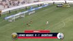 El gol del: Leones Negros vs Querétaro (0 - 1)