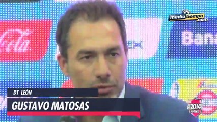 Gustavo Matosas descartó 'campeonitis', tras dos derrotas