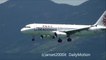 Airbus A320 Dragonair Landing in Hong Kong International Airport. Plane Spotting