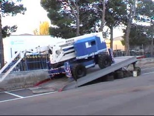 Plataforma elevadora Matilsa Parma 21D