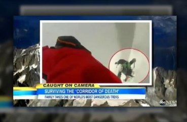 Un père américain met ses enfants en danger de mort au Mont-Blanc