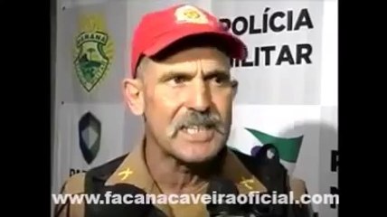 SGT Fahur faz desabafo após apreender traficante com muita droga