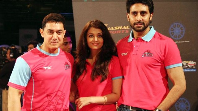 Aamir Khan @ Pro Kabaddi League Opening Ceremony !