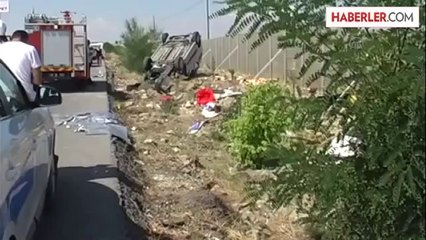 İki otomobil çarpıştı: 4 ölü, 4 yaralı -