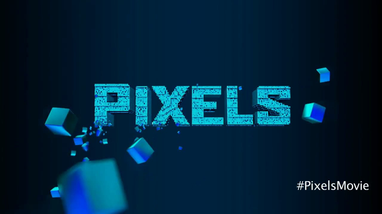 Pixels - Comic Con Electric Dreams Arcade