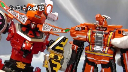 トッキュウジャー　烈車合体１１　ＤＸビルドダイオー　builddaioh