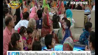 29th Iftari Ishaiya and Ishq ke Rung Part 2 in Pakistan Ramazan 28-7-2014 Part 5