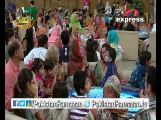 29th Iftari Ishaiya and Ishq ke Rung Part 2 in Pakistan Ramazan 28-7-2014 Part 5