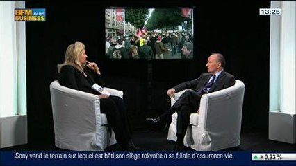 Raymond Soubie, président d’Alixio et ancien conseiller social de Nicolas Sarkozy, dans Qui êtes-vous ? - 28/07 2/4
