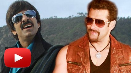 Salman’s KICK Not Bigger Than Original Telugu Kick ?