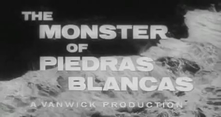 Monster of Piedras Blancas (1959) Trailer