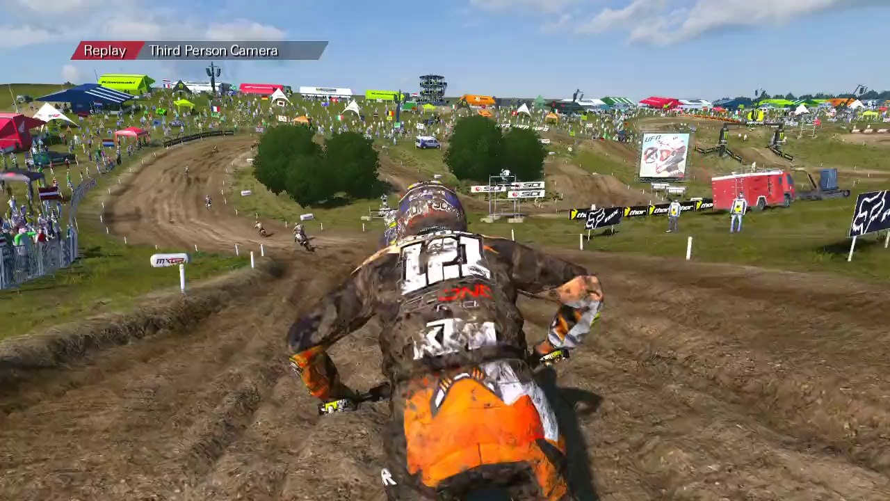 MXGP Matterley Basin Demo (PC) - Lap 2