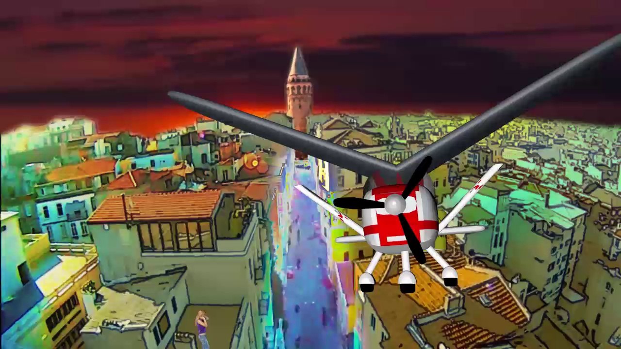 Görsel Efektler (mocha tracking & soundkeys) Aftereffects-c4d istanbul