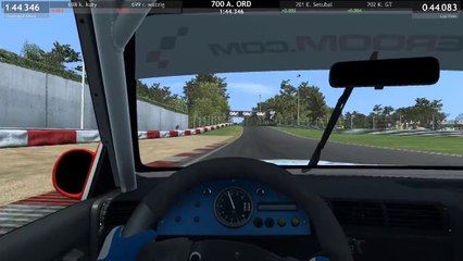 RaceRoom Touring Classics Zolder BMW M3 E3 Gr. A