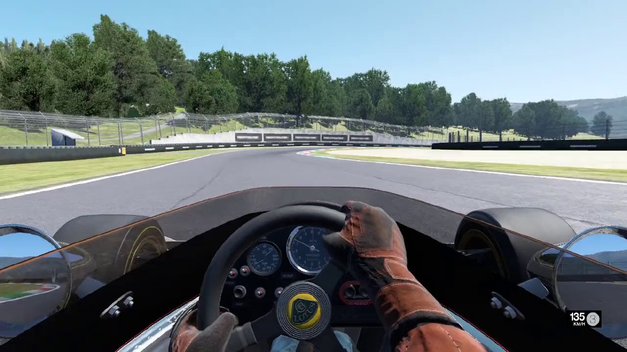 Project CARS Lotus 72D Florence Short IN-CAR