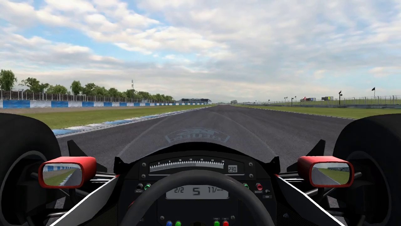 Simraceway Donington Park McLaren MP4/4