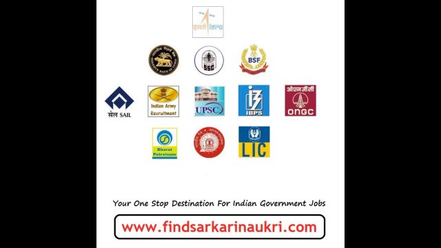 Sarkari Naukri : Your one stop destination for Indian Government Jobs