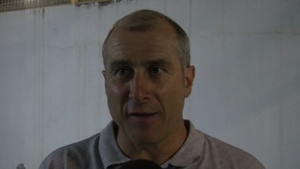 Réaction d'après-match d'Alain Casanova