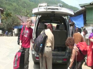 Voyage solidaire au Laos