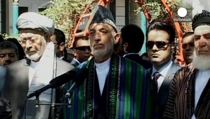 Aïd el-Fitr : Hamid Karzai demande aux Afghans d'avoir "une pensée pour le peuple palestinien"