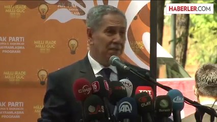 Arınç: "Onu İslam Konferansı Örgütü Genel Sekreteri yapan da biziz, arkasında duran da biziz" -