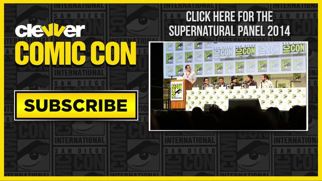 SUPERNATURAL Cast Teases Intense Season 10 - Comic-Con 2014 (Jared Padalecki, Jensen Ackles)