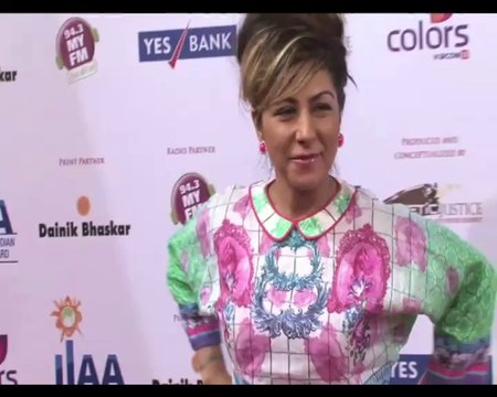 Alia Parineeti at International Indian Achievers Awards