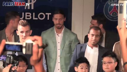 PSG / Hublot : charity event du 27 juillet