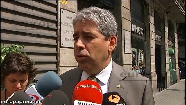 Homs sobre Pujol: Tomaremos decisiones