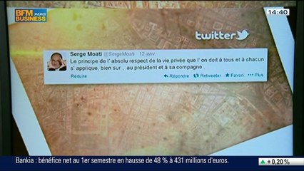 Serge Moati, journaliste, animateur et producteur, dans Qui êtes-vous ? - 28/07 3/3