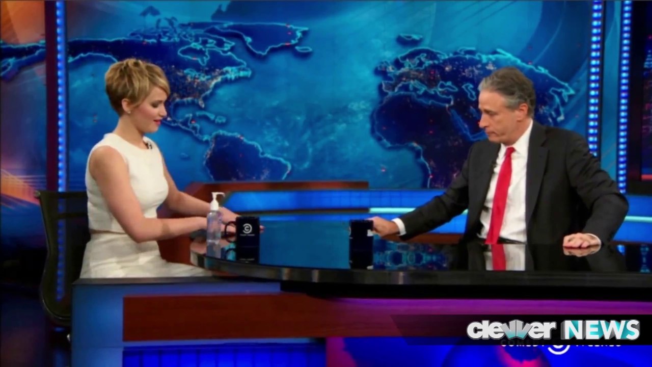 7 Funny Jennifer Lawrence Interview Moments