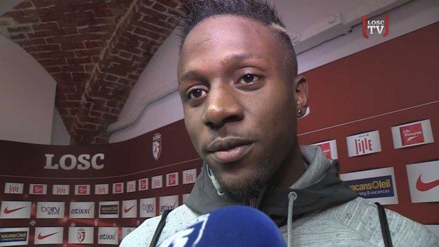 Très content de faire encore 1 an à Lille