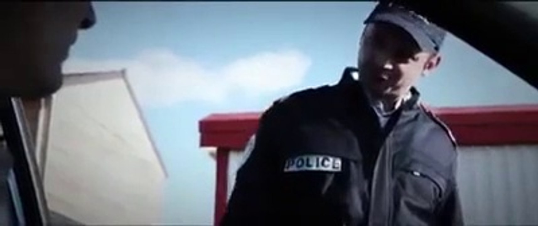 Une blague de policier
