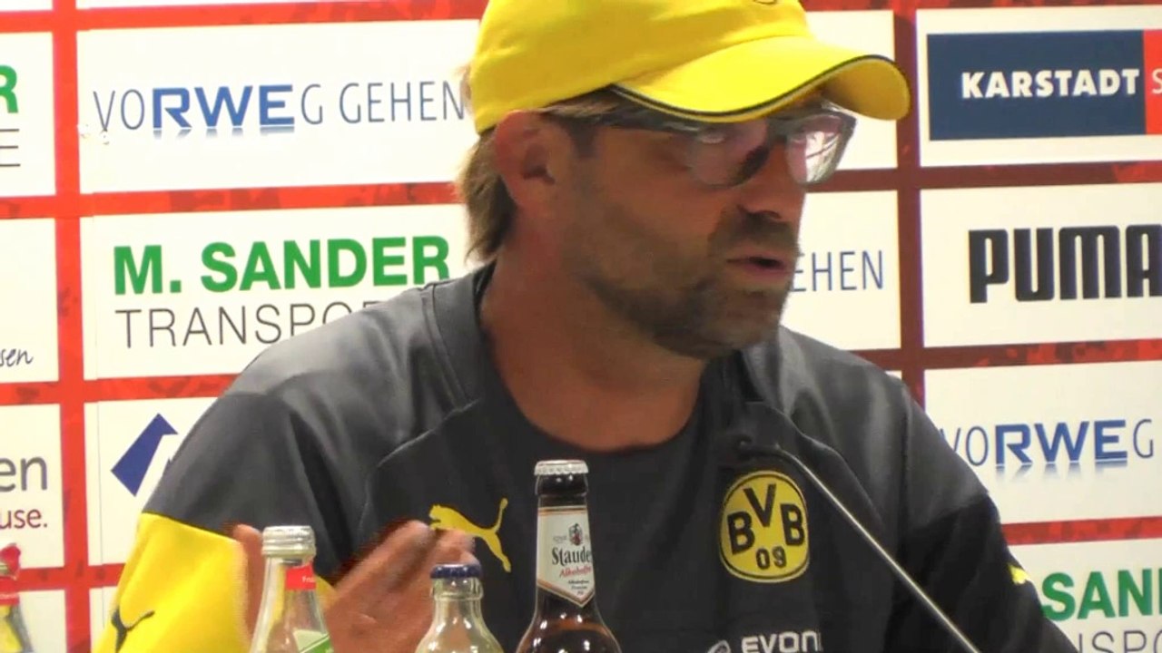 Klopp: 'Noch nie so eine Vorbereitung'