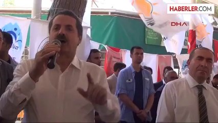 Bakan Çelik Filistinli Kardeşlerimizin Yanında Olduğumuzu Haykırıyorum