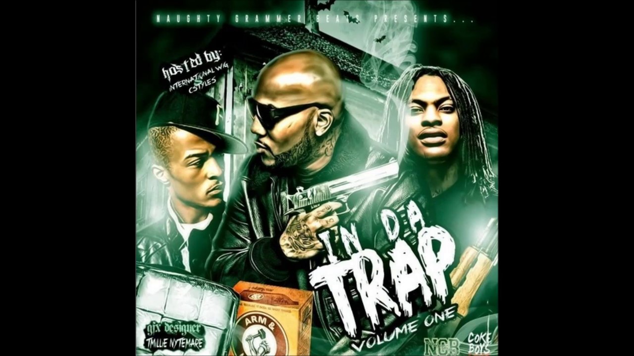 Naughty Grammer Beats & Coke Boys South- In Da Trap/Mixtape/Hip Hop/Rap