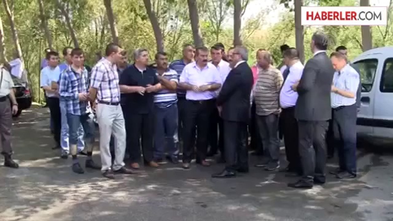 Tekstil fabrikasında yangın -