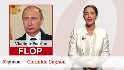 Le Top : Laurent Grandguillaume / Le Flop : Vladimir Poutine
