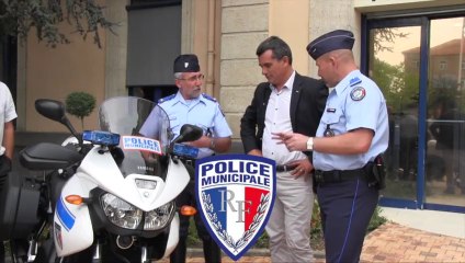 AGDE - 2014 - DEUX " GROS  CUBES " POUR UNE POLICE MUNICIPALE