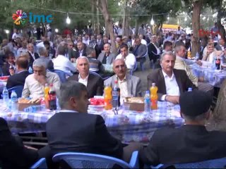 Ramazan'ın son iftarında barış sofrası kuruldu
