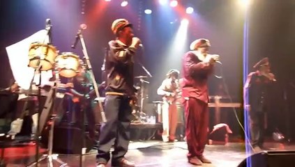 The Abyssinians Live 19-04-2011 at VK Brussel Belgium (The Complete Show)