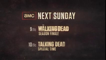 On Air Trailer, Season Finale: The Walking Dead