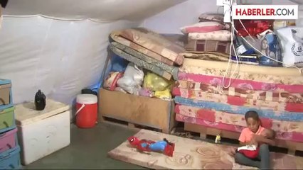 Işid'ten Kaçan Türkmenler, Erbil'deki Kampta 50 Derecede Aç ve Susuz Bayrama Girdi