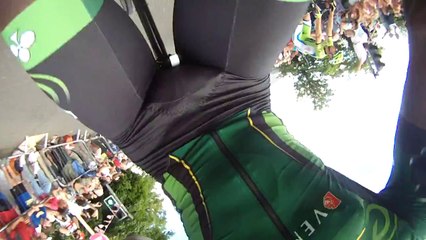 "Tour de France" cyclist steals GoPro from a fan!