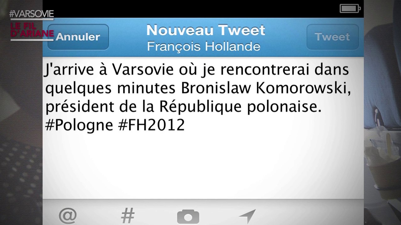 Fil d'Ariane #VARSOVIE