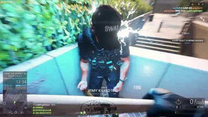 Battlefield Hardline Funny Moments - BFH Shenanigans, Zip line fail, Tazer Troll, Epic Fails!.