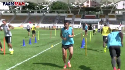 PSG : l'entraînement du 27 juillet