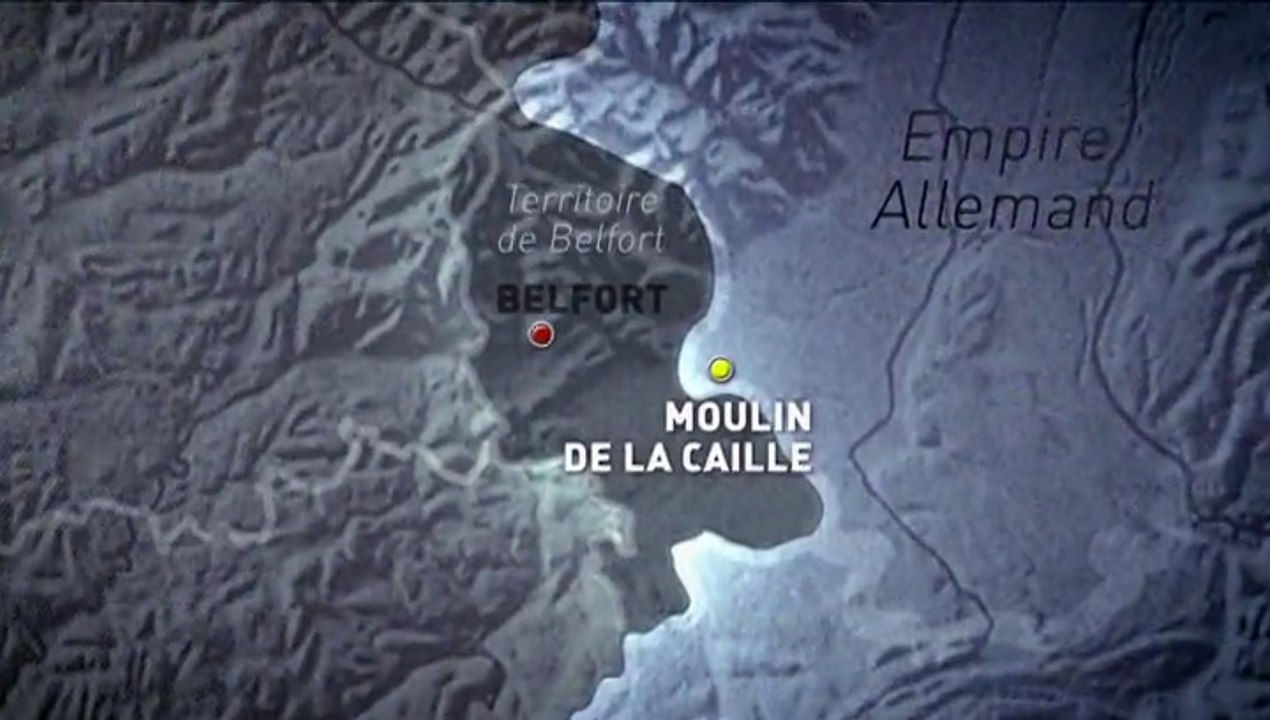 L’offensive vers l’Alsace / Moulin de la Caille (Histoires 14-18)